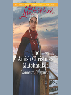 cover image of The Amish Christmas Matchmaker